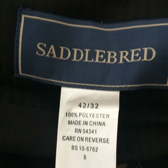 Saddlebred NWT 42/32 - Picture 5 of 5